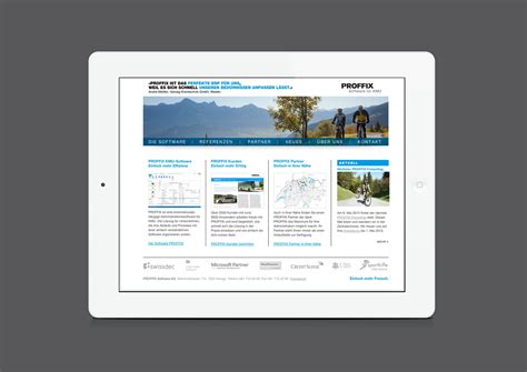 Unser Kunde: PROFFIX Software | vademecom