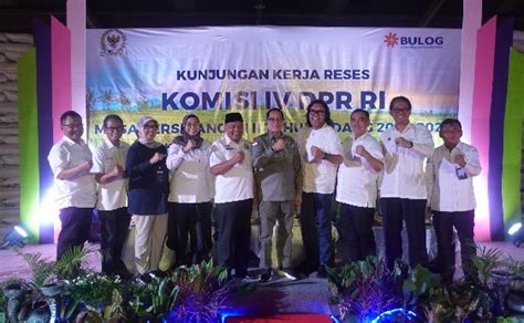 Nfa Komisi Iv Dpr Ri Pastikan Kesiapan Pangan Jelang Nataru Di