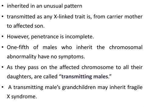 Sex Chromosome Disorders Pptx