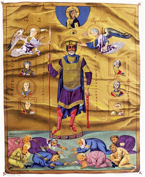 byzantine basileus  grand imperial costume nicephore phocas