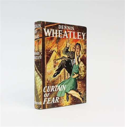 Curtain Of Fear By Wheatley Dennis 1953 Lucius Books Aba Ilab