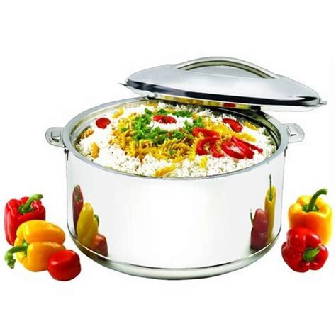 Stainless Steel Jumbo Hot Pot Stainless Steel Casserole Hot Pot Manufacturer From Thane