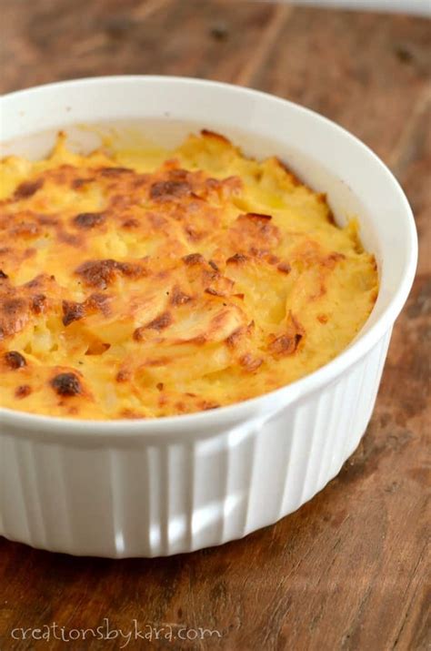 Cheesy Au Gratin Potatoes A Perfect Side Dish