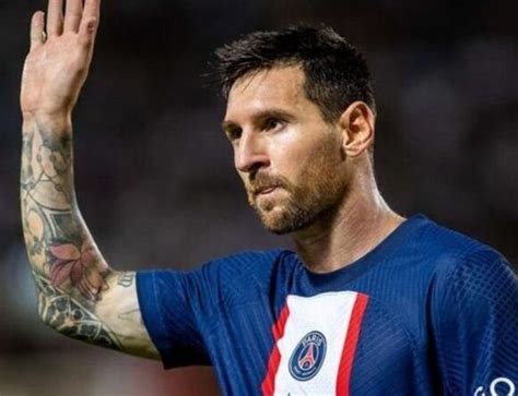 Lionel Messi Se Va De Psg Lo Anunci Sorpresivamente Christophe