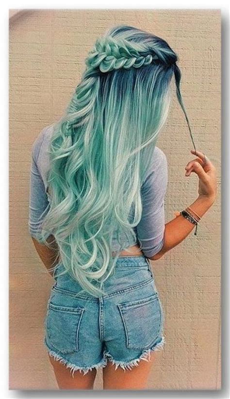 Ombre Rainbow Hair Colors Coolest Hairs Color Trends In 2019 Trendy Hairstyles And Colors 2019