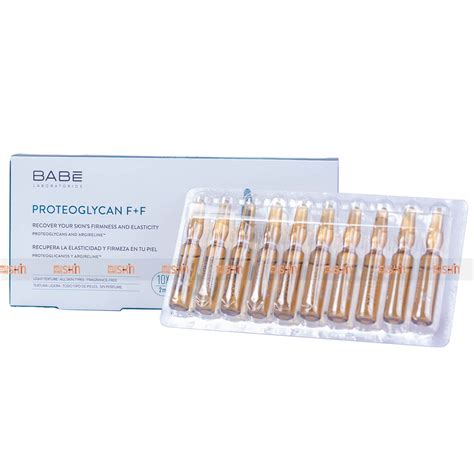 Babe Proteoglycan F F Ampoules X Ml All About Skin