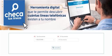 Osiptel Verifica Las L Neas Telef Nicas Que Est N Registrados A Tu Nombre