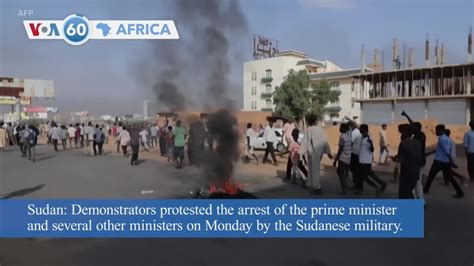 Voa Afrikaa Sudan General Declares State Of Emergency In Coup Attempt