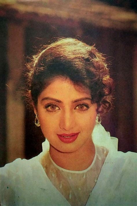 Sridevi Sridevi In The Early 1990s Double Roles In Lamhe And Khuda Gawah