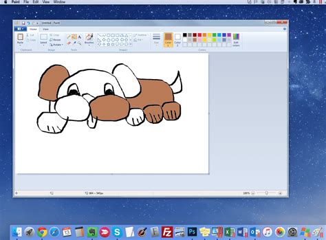 Microsoft Paint Photo