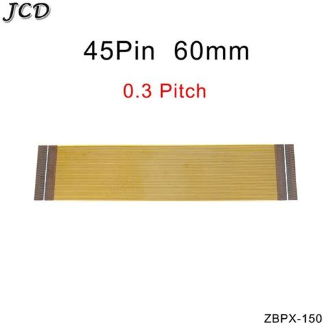 JCD 0 3 Mm Pitch 13 21 23 25 27 21 33 39 45 51 Pin FFC FPC Flexible