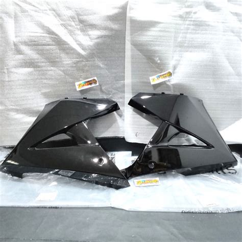 Jual Fairing Bawah Sayap Sambungan Hitam Ninja Rr New Original