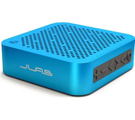 Buy Jlab Audio Crasher Slim Portable Bluetooth Speaker Blue Free