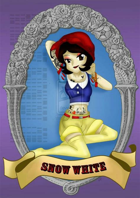 Pin By Verspultesprinzesschen On ♥♡disney Punk Snow White♡♥ Snow