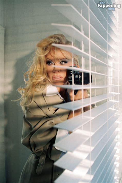 Pamela Anderson Nude Sexy Interview Magazine March Issue Photos Onlyfans Leaked Nudes