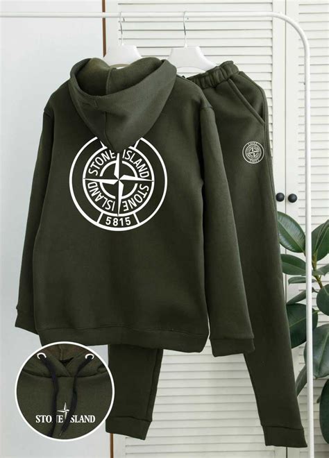 Спортивный костюм теплый мужской Stone Island Худи Штаны Стон Айленд: 1 ...