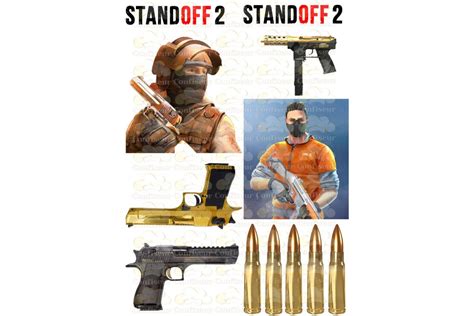 Стендофф 2 Картинки На Торт – Telegraph