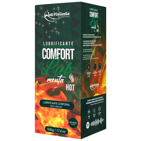 COMFORT LUB HOT MENTA G Liberty Sexy Shop