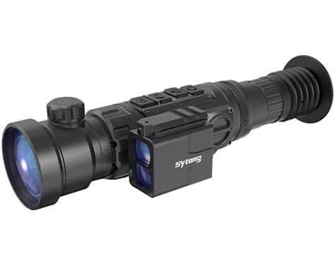 Цифровой тепловизионный прицел Sytong RM06-50LRF 2.5-20х50 (Weaver, до ...