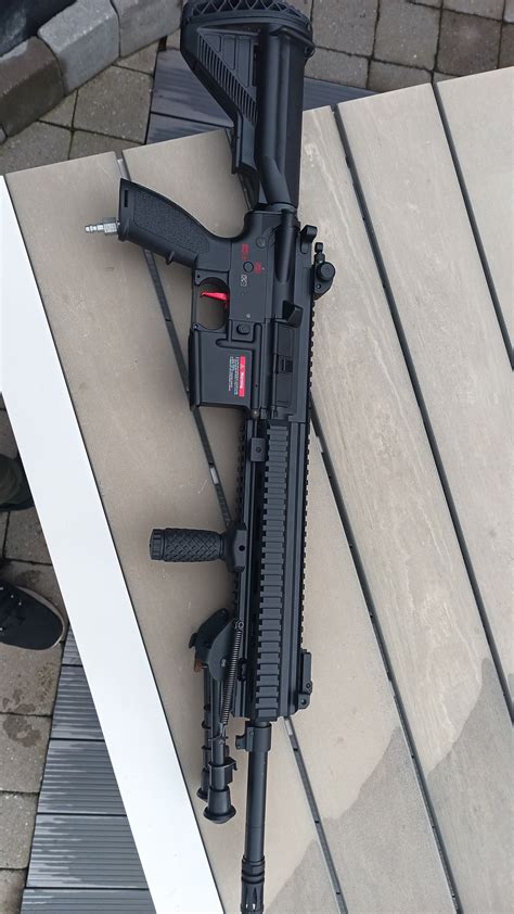 Hpa Polarstar Fusion M Assault En Dmr Airsoft Bazaar