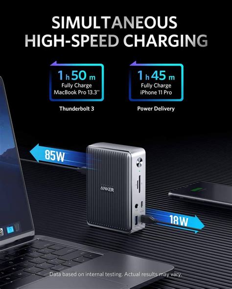 Anker PowerExpand Elite 13 In 1 Thunderbolt 3 Docking Station Price In