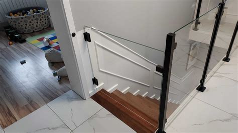 Balustrady Z Monta Em Szklane Nierdzewne Ze Stali Inox Force K Pno