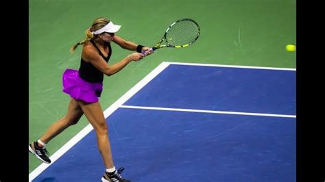 Danielle Collins Hot In YouTube