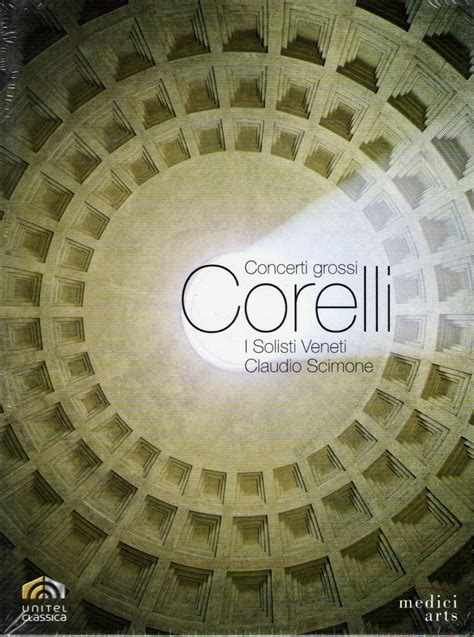 Amazon Corelli Concerti Grossi Opus 6 Nos 1 3 8 12 Sonata A