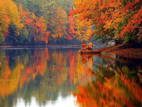 Autumn Pond Wallpapers - Wallpaper Cave