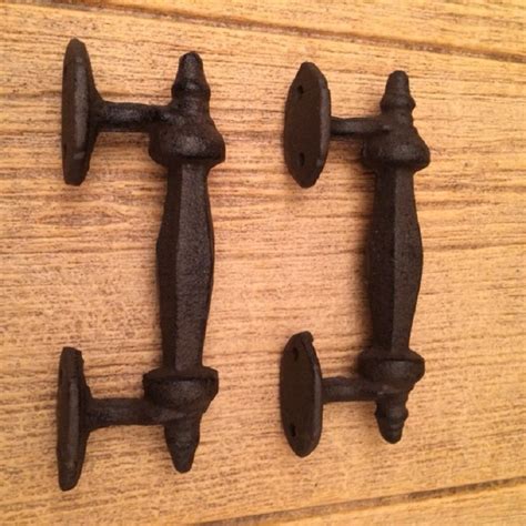 Large Cast Iron Door Handle 0009