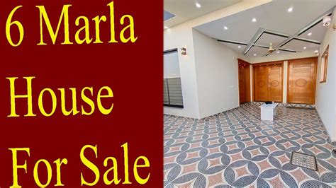 Marla Modern Design House For Sale In Dream Garden Lahore Gated