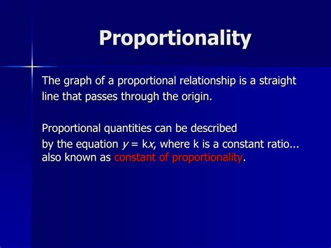 constant  proportionality powerpoint