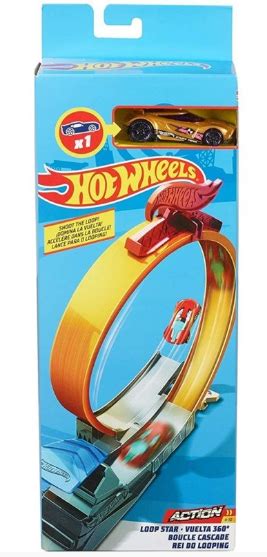 Tor Hot Wheels Action Loop Skocznia P Tla Fwm Gadgetpoint Pl