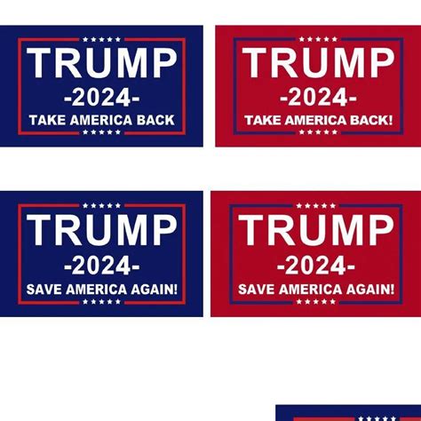 Banner Flags Trump Flag 2024 Election Donald Keep America Again Ivanka