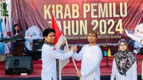 Kirab Pemilu 2024 Di Kukar Momen Berpadunya Demokrasi Dan Potensi