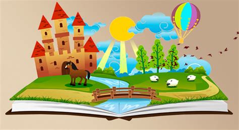 Setting Of A Story Clipart