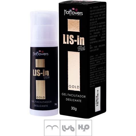 Gel Para Sexo Anal Lis In Hot G Shopee Brasil