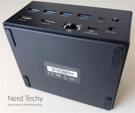 In-Depth Review of the WAVLINK USB-C Universal Docking Station - Nerd Techy