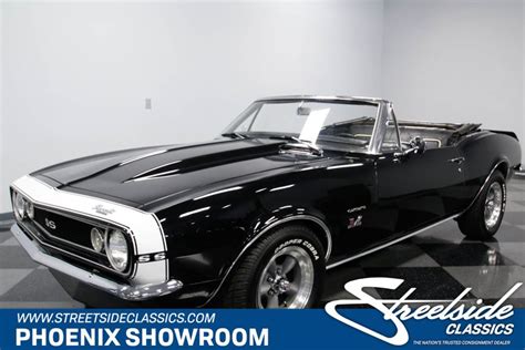 1967 Chevrolet Camaro | Classic Cars for Sale - Streetside Classics