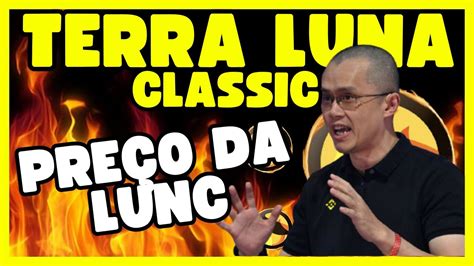 Lunc Hoje I Ex Membro Da Terra Luna Classic Reage Ao Pre O Da Lunc Para