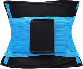 Hot Power Slimming Body Shaper Waist Trainer Corset Belt Blue Shop Today Get It Tomorrow