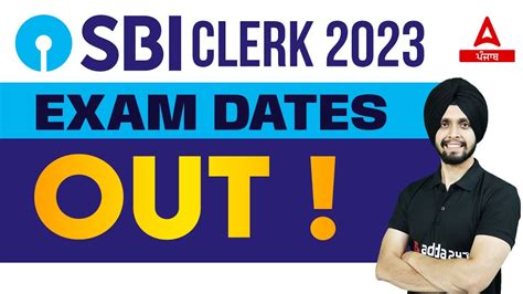 Sbi Clerk Exam Date Out Sbi Clerk Prelims Exam Date Full