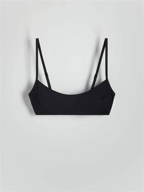 Góra od bikini Kolor czarny RESERVED 0884Y 99X