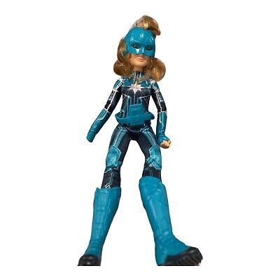 Captain Marvel Starforce Super Hero Doll Figure Helmet Marvel