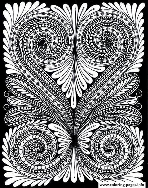 Optical Illusions Coloring Pages For Adults