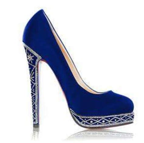 Zapatillas En Color Azul Foro Moda Nupcial Bodas Mx