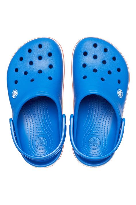 Crocs, Крокс с отворена пета, Сини, 20-21 EU - eMAG.bg