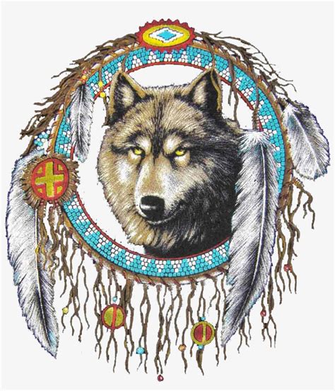 Dreamcatcher Transparent Wolf Dream Catcher Pngs Free Transparent