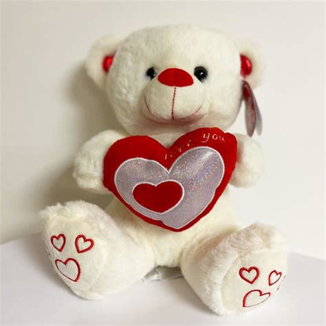 Partycolare Peluche Orso Cm Con Cuore