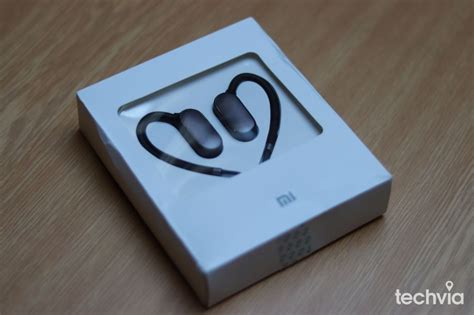 Recenzia : slúchadlá - Xiaomi Mi Sports Bluetooth Earphones - techvia.sk